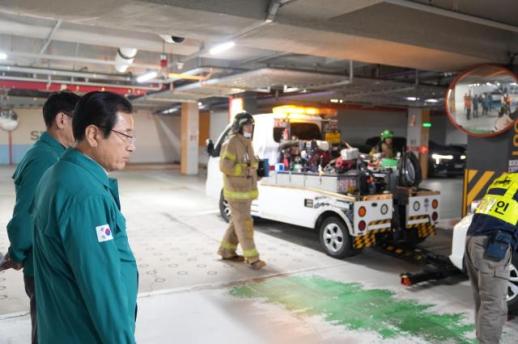 이현재표 현장 안전지킴이...시민 최우선