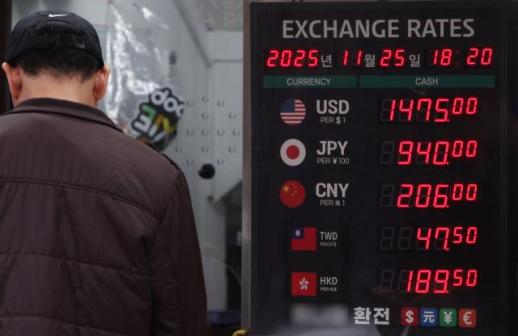 환율 3거래일 연속 1470원대…국민연금 환헤지 묘책될까