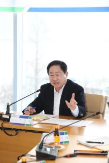 주광덕 남양주시장, 아이들의 안전한 등굣길 학부모와 함께 만든다