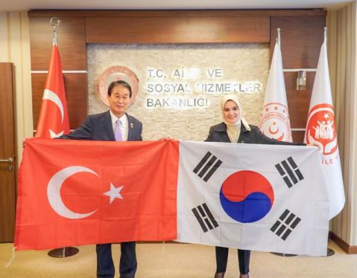 보훈부, 형제의 나라 튀르키예 정부와 국제보훈 협력 손 맞잡다