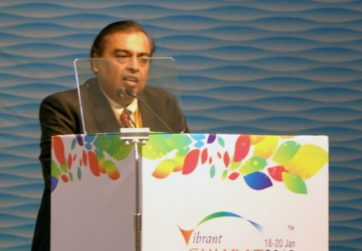 인도 재벌 암바니, 서초사옥서 이재용·삼성 사장단 회동