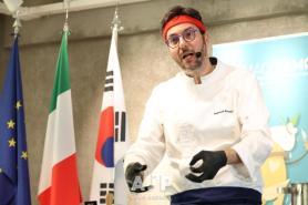 PHOTOS: Successful Italian "FORMAGGIAMO!" Event with Masterclass by Chef Fabri