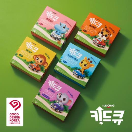 일동제약 키드큐 시리즈, 굿디자인 선정돼 GD 마크 부여