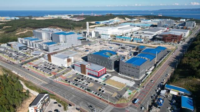 포항 영일만산단 에코프로포항캠퍼스 전경 사진포항시