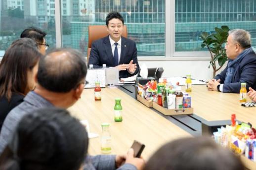 김진경 의장 예산 삭감으로 장애인복지가 흔들리지 않도록 할 것