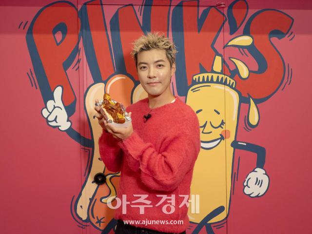 사진핑크스핫도그