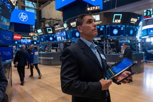 뉴욕증권거래소 사진AFP연합뉴스