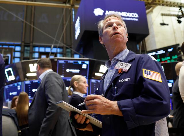 뉴욕증권거래소 사진로이터·연합뉴스