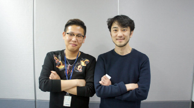 블루홀 최용욱 사업실장좌과 김창한 PD우 사진블루홀