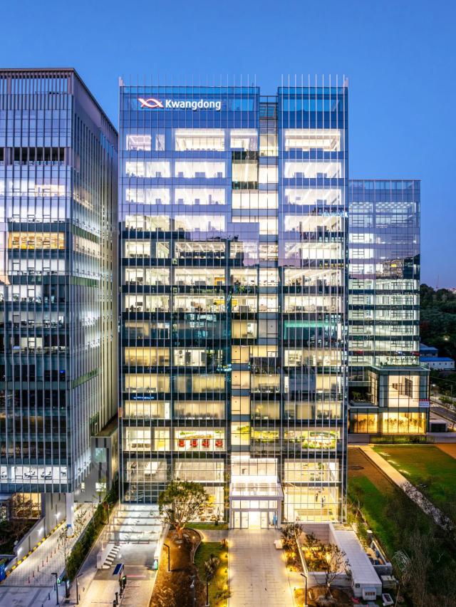 광동과천타워 전경사진광동제약