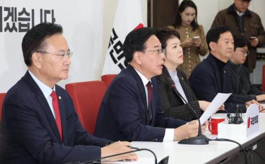 송언석 대장동 국정조사, 법사위서 할 용의 있어