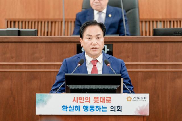 이권재 오산시장, 내년도 예산안 8884억원 편성..."긴축재정 기조 선택과 집중 편성"