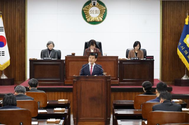 제357회 제2차 정례회 제2차 본회의 사진동해시의회