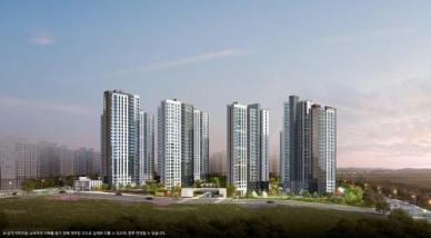 두산건설, 두산위브더제니스 센트럴 천안 견본주택 28일 개관…1200가구 대단지 분양 돌입