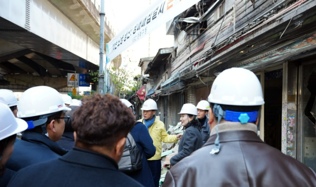 미아리텍사스 주민들 "인권침해…인권위에 진정 넣을 것" 왜?