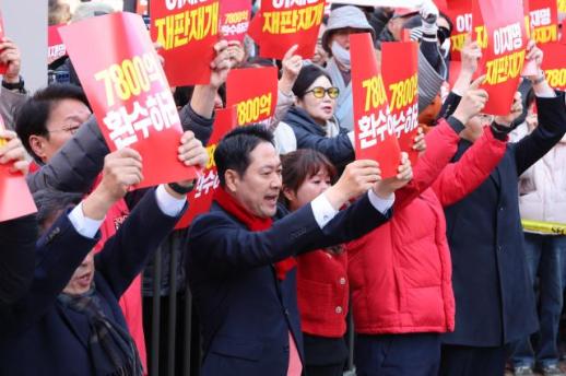 당심 70% 유지에 비영남권 긴장…총선까지 영향 우려