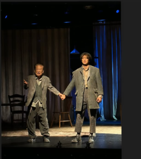 샤이니 민호, 故 이순재 손 잡은 사진 공개…감사했습니다