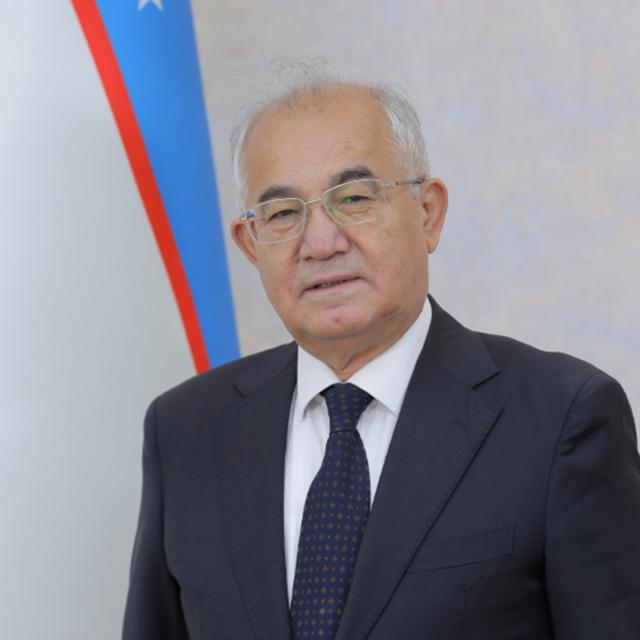 This file image shows A Kh Saidov Deputy of the Legislative Chamber Oliy Majlis Parliament of the Republic of Uzbekistan Courtesy of the Embassy of the Republic of Uzbekistan in the Republic of Korea 