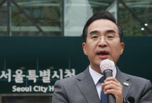 與 박홍근, 서울시장 출마 선언…내가 李 대통령 동반자