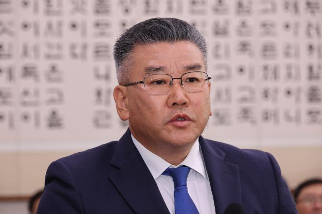 유병호 감사위원이 지난달 16일 서울 여의도 국회에서 열린 감사원 등에 대한 법제사법위원회 국정감사에서 의원 질의에 답하고 있다 사진연합뉴스