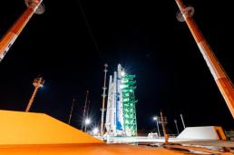 누리호 주탑재위성 차세대 중형위성 3호 남극세종기지와 교신 성공