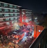 Fire at Hallym University forces hundreds of students to evacuate in Chuncheon