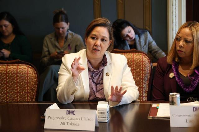 질 토쿠다 미국 연방 하원의원 사진 질 토쿠다 엑스 갈무리