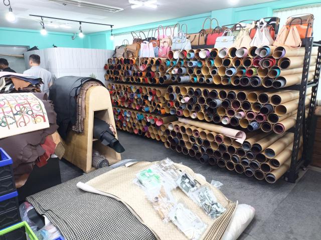 사업장 내 전경 사진지식재산처