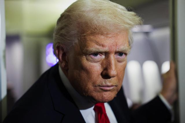 도널드 트럼프 미국 대통령 사진로이터연합뉴스