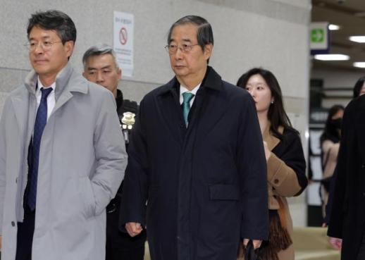 與 특검 한덕수 15년 구형 약해…사법부, 더 무거운 판결 내려야