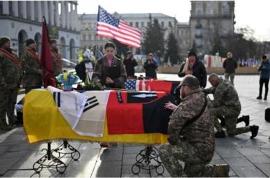 우크라 의용군으로 참전한 한국인 50대, 현지서 장례식