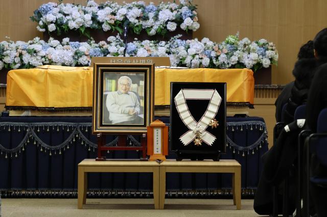 PHOTOS: Farewell to actor Lee Soon-jae