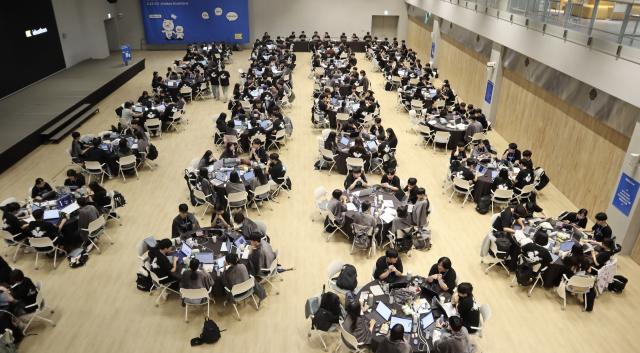 카카오가 ‘카카오테크 캠퍼스’ 최종 발표회를 개최했다 사진카카오