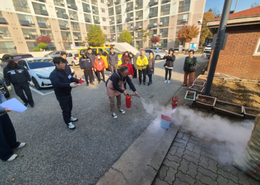 iH, 임대아파트 시민참여형 모의훈련 실시