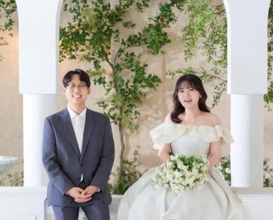 변가희 한화 이글스 프로, 29일 '화촉'…"든든한 남편 만나 기대돼"