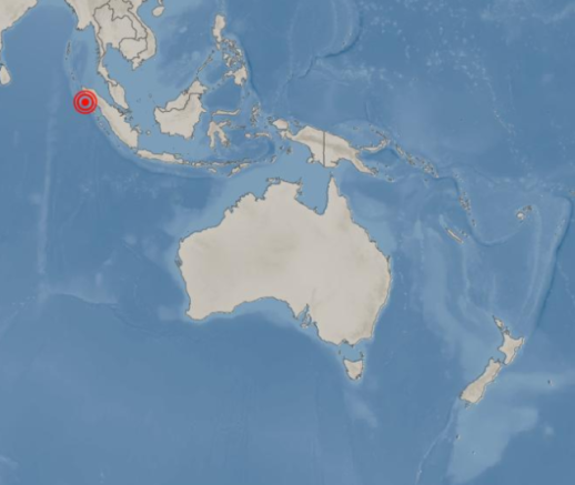 인도네시아 북수마트라 부근서 규모 6.6 지진…국내 영향 없어
