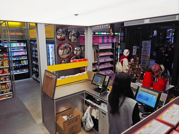 이달 28일 서울 성동구 성수동에 오픈 예정인 이마트24 '트렌드랩 성수점' 전경 [사진=홍승완 기자]