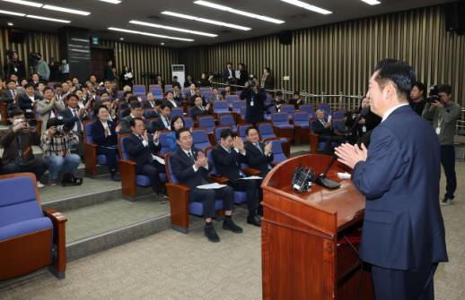 與 본회의서 K-스틸법 등 처리…국조는 野에 입장 통보하기로