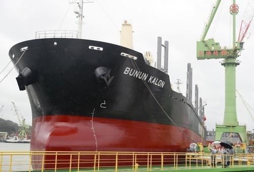 일본 에히메현 이마바리시에 있는 조선소의 모습 사진연합뉴스