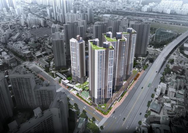 힐스테이트 가야 조감도 사진현대건설