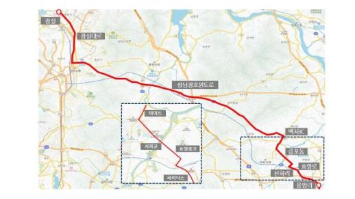 이천시-서울 잠실, 직행 광역버스 노선 신설 확정