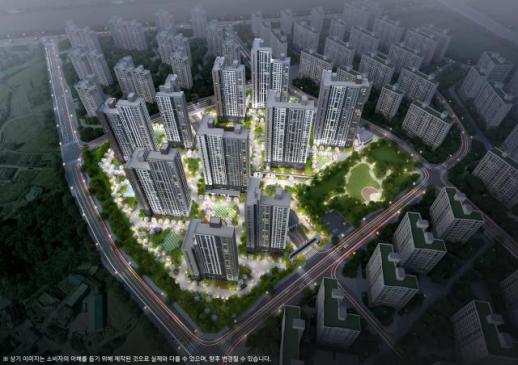 두산건설 하이엔드 두산위브더제니스 센트럴 천안 28일 견본주택 개관