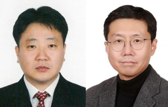 박일상 HDBHome care and Daily Beauty 영업총괄왼쪽과 박정철 정도경영담당 상무 사진LG생활건강