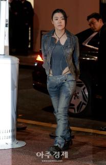 [포토] 황소윤, MISS SIXTY x KNWLS 포토콜 참석