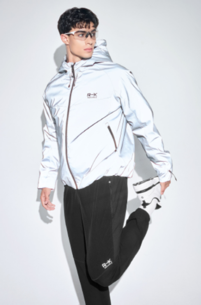 RX 맨즈 올오버 리플렉티브 후드 패딩 점퍼 사진젝시믹스