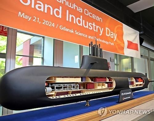 Hanwha Ocean shifts focus to Canada after losing Polish submarine deal