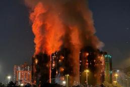 [SNS 샷] "안타까운 사고다"…홍콩 77년만에 최악 화재 참사