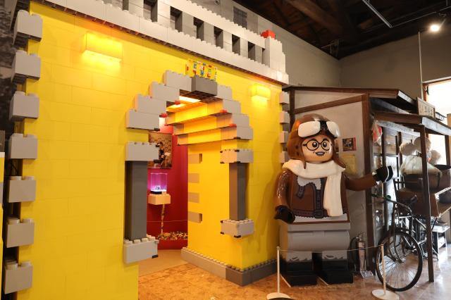 2025년 11월 26일 서울 종로 서울교육박물관에 전시된 레고 독립문 AJP Han Jun-gu