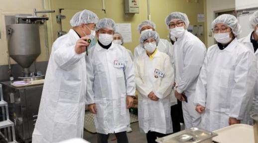 성평등부와 합동 점검 나선 노동장관 여성 안전한 일터, 모두에게 안전