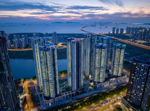 대방건설, 송도 디에트르 시그니처뷰 기후에너지환경부장관상…친환경 설계 인정